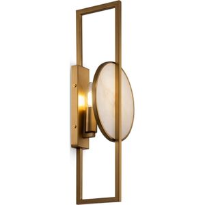 Wandlamp Marmo Goud 48 cm