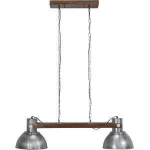 Hanglamp Ashby Zilver 110 cm