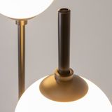 Vloerlamp The Sixth Sence Zwart 44 cm 3000K