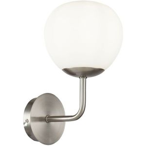 Wandlamp Erich Nikkel 27 cm