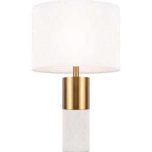 Tafellamp Bianco Messing Ø 39 cm