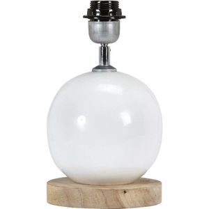 Tafellamp Fenby Wit 19 cm