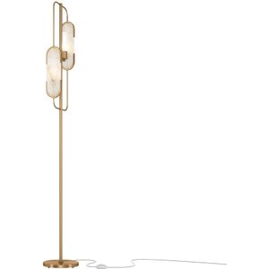 Vloerlamp Marmo Goud 161,5 cm