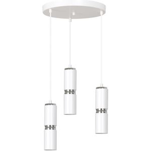 Hanglamp Modesto 3 premium Wit Ø 30 cm