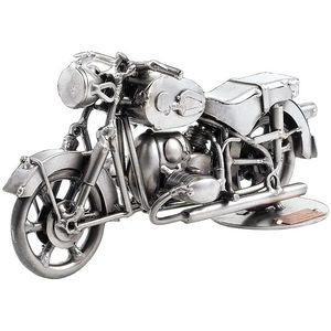 Motorrad German Classic Oldtimer aus Metall