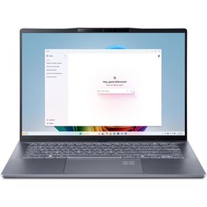 Acer Swift 14 AI Ultradunne Laptop | SF14-11 | Grijs | AZERTY