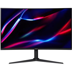 Acer Nitro XZ2 Gamemonitor met gebogen scherm | XZ322QUV3 | Zwart