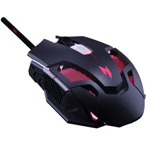 Acer - Nitro Gaming NMW200 - Muis - Zwart - Optisch - 7200 DPI