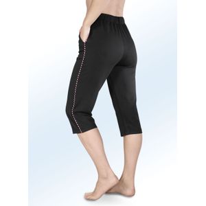 Capribroek met comfortabele elastische tailleband