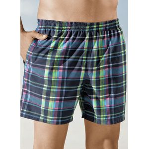 Zwemshort met ruiten, microvezel