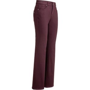 Magische jeans met modieuze, wijdere pijpen