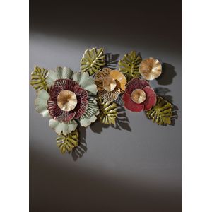 Wanddecoratie van metaal