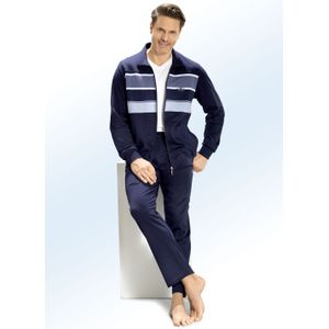 Loungewear met strependesign
