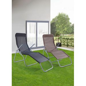 XXL wellness ligbed met duurzame textielbekleding
