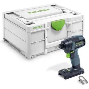 Festool accu slagschroevendraaier - TID 18-Basic - 18V - excl. accu en lader - in systainer SYS 3