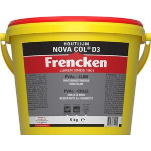 Frencken houtlijm - NOVA COL - D3 - 25 kg emmer