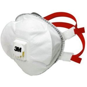 3M™ stofmasker met ventiel - FFP3 - 8835