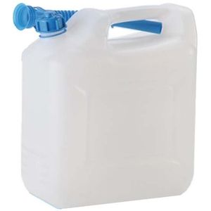 jerrycan voor water  10 liter  wit