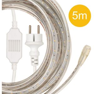 Bailey BAI RoBust LED Rope - 5M - 350lm/m - wit - IP65 incl. AC/DC adapter