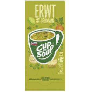 Unox cup-a-soup Erwten - 21 zakjes