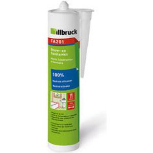 illbruck siliconen sanitairkit - FA201 - 310 ml koker - zwart