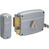 Cisa 50421.60.2 oplegslot met vaste buitencilinder doornmaat 60 zilver - Din R