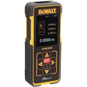 DeWALT DW03050-XJ digitale afstandsmeter met Bluetooth 50m