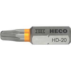 HECO schroefbits [10x] - Torx T-20 (HD20) - oranje