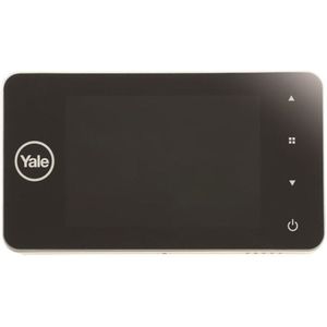 Yale digitale deurspion - met opnamefunctie - 4inch display - DDV4500