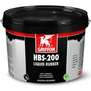 Griffon liquid rubber - HBS-200 - universeel - 5 L