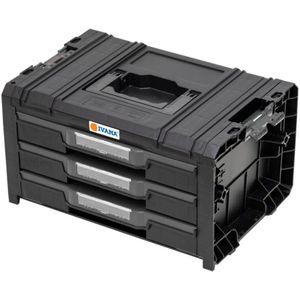 Ivana 56981 Gereedschapskoffer 3.0 - 3 lades
