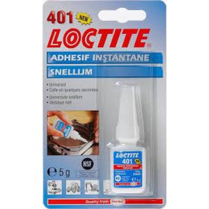 Loctite Cyano-Acrylaat lijm - 401 - 5 gram