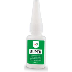 TEC7 SUPER secondelijm - 20ml knijptube