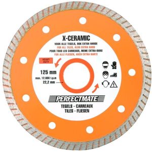 Perfectmate Diamant 125mm X-ceramic