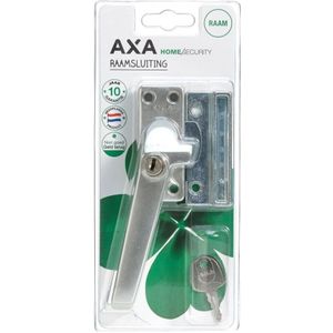 AXA raamsluiting 3309 - draairichting 1-4 - links draaiend - F2 -  3309-41-92/BL