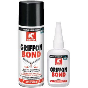 Griffon 2-componentenlijm - BOND - 50 g 200 ml - 6306045
