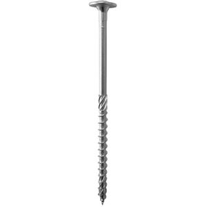 Ivana 56334 Tellerkopschroef (50x) verzinkt Torx T-40 - 8.0x280/80mm