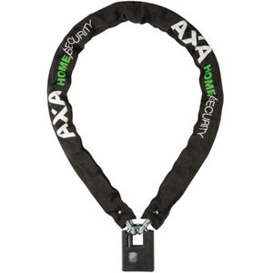 AXA Universele ketting hangslot - 105cm - zwart