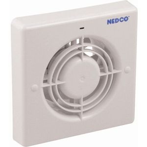 Nedco Nedco ventilator - CR120T - badkamer/toilet - met timer - 120 mm