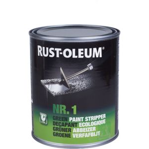 Rust-Oleum verfafbijt - transparant - 0.75l - blik