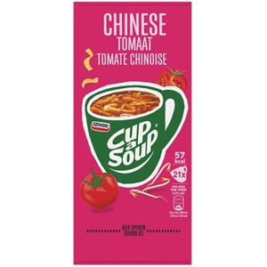 Cup-a-Soup (21x) Unox 27722001 tomaten Chinese