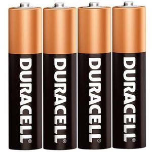 Duracell batterij - mini penlite [4x] - LR03/AAA - MN2400