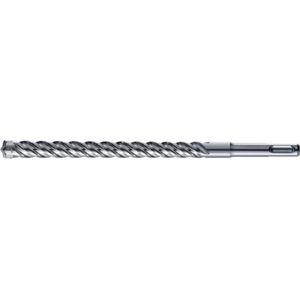Ivana hamerboor [10 st]  - SDS-Plus Cross - Goldline - 4 snijvlakken - 10 x 265/200 mm