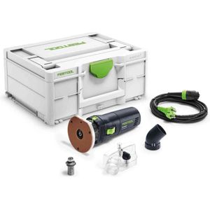 Festool kantenfrees - OFK 500 Q-Plus R3 - 450W - 576225 - in systainer