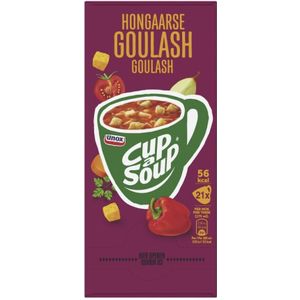 Cup-a-Soup (21x) Unox 17692601 Hongaarse Goulash