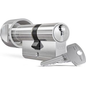 DOM knopcilinder - 333BK6 Plura SKG3 - 30-30mm