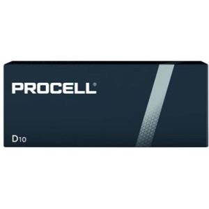 Procell batterijen (10x) - mono-groot - LR20/D - 1300