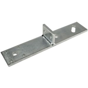Gebr. Bodegraven 0738405 Vloer HSB-strip met lip gelast 50/300mm - staal verzinkt