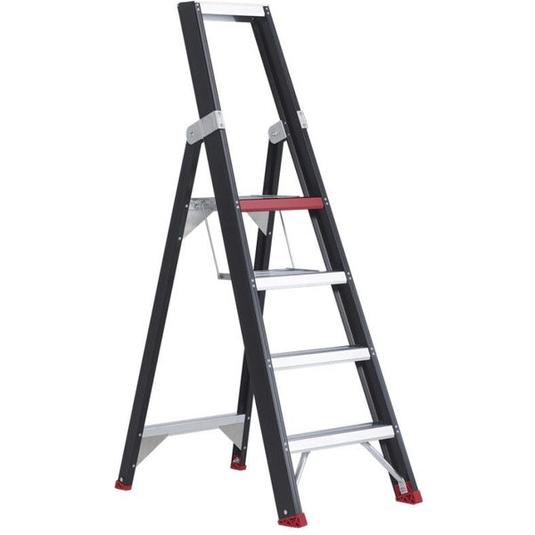 Hanselifter telescoopladder werkhoogte tot 4 6 meter - Ladders kopen? |  Ruim assortiment, laagste prijs | beslist.nl