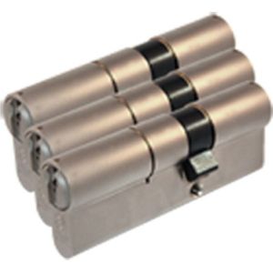 CES dubbele cilinder - 810 SKG2 - 30-45mm - set [3x] gelijksluitend